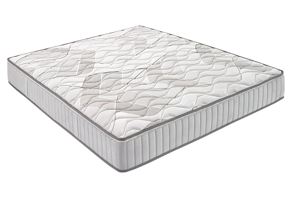 Materasso Trapuntato Starlight Beds Sleep Warm – King Size 153 Cm, Extra Caldo, Traspirante, Fatto A Mano UK, Antincendio